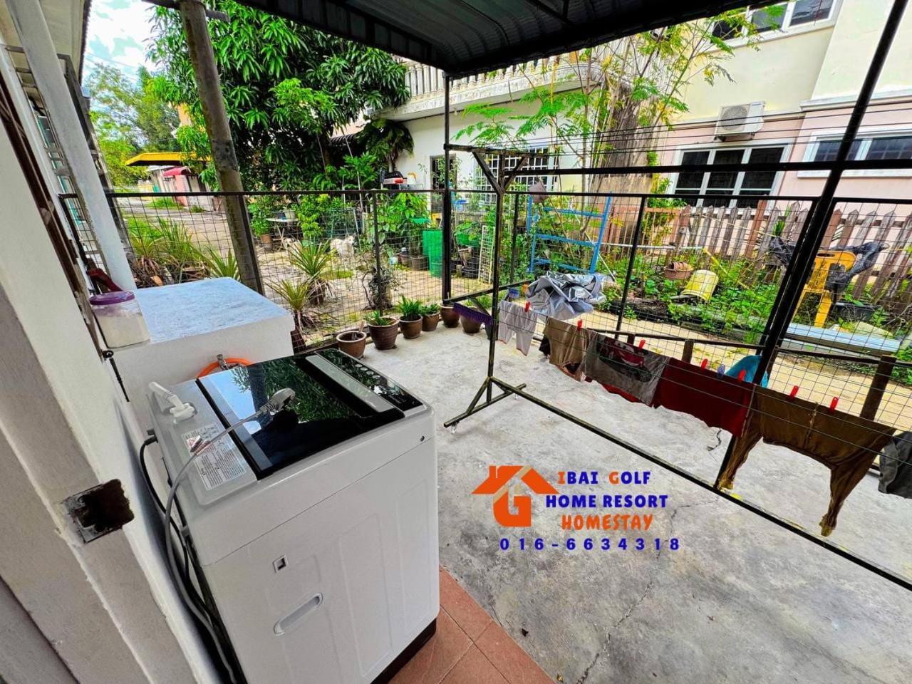 Ibai Golf Home Resort Homestay Kuala Terengganu Exterior foto