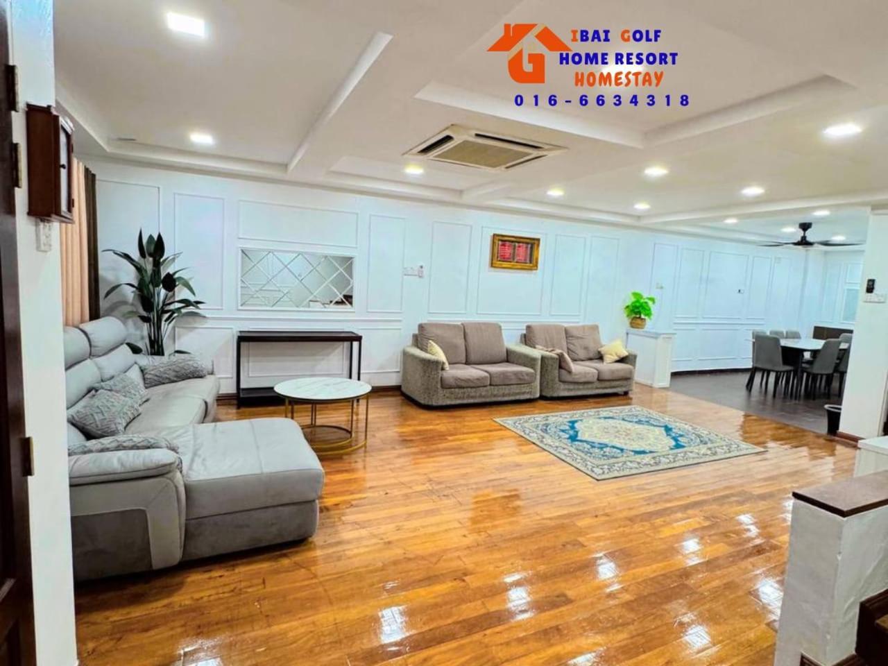 Ibai Golf Home Resort Homestay Kuala Terengganu Exterior foto