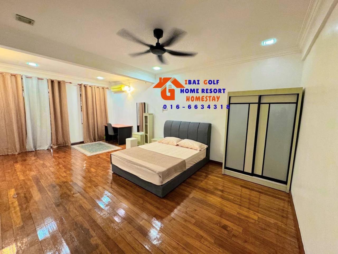 Ibai Golf Home Resort Homestay Kuala Terengganu Exterior foto