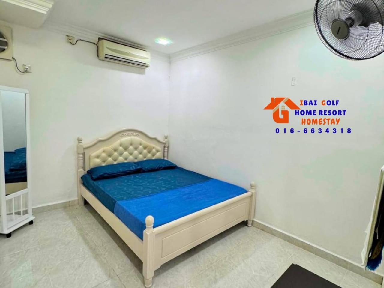 Ibai Golf Home Resort Homestay Kuala Terengganu Exterior foto
