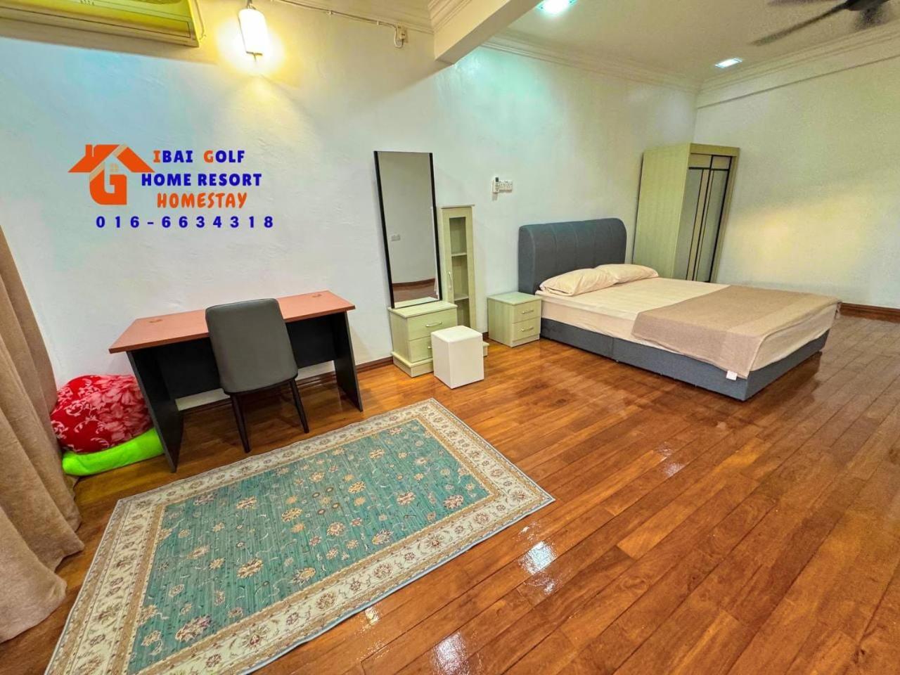 Ibai Golf Home Resort Homestay Kuala Terengganu Exterior foto