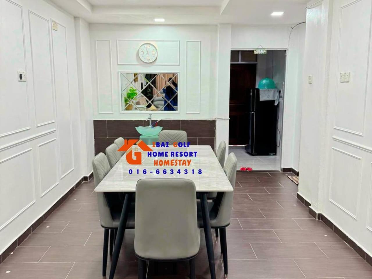 Ibai Golf Home Resort Homestay Kuala Terengganu Exterior foto
