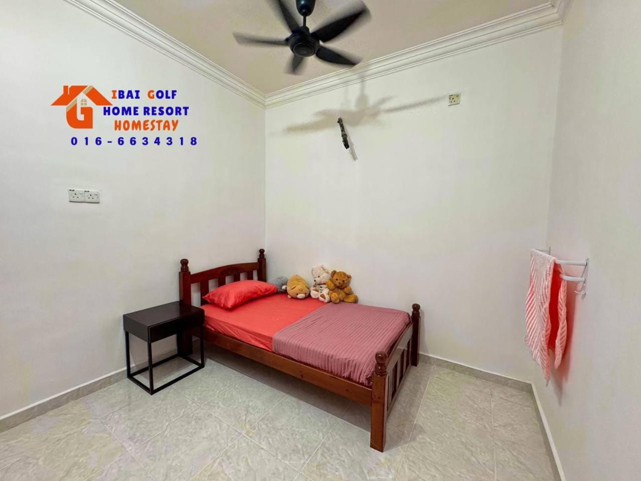Ibai Golf Home Resort Homestay Kuala Terengganu Exterior foto