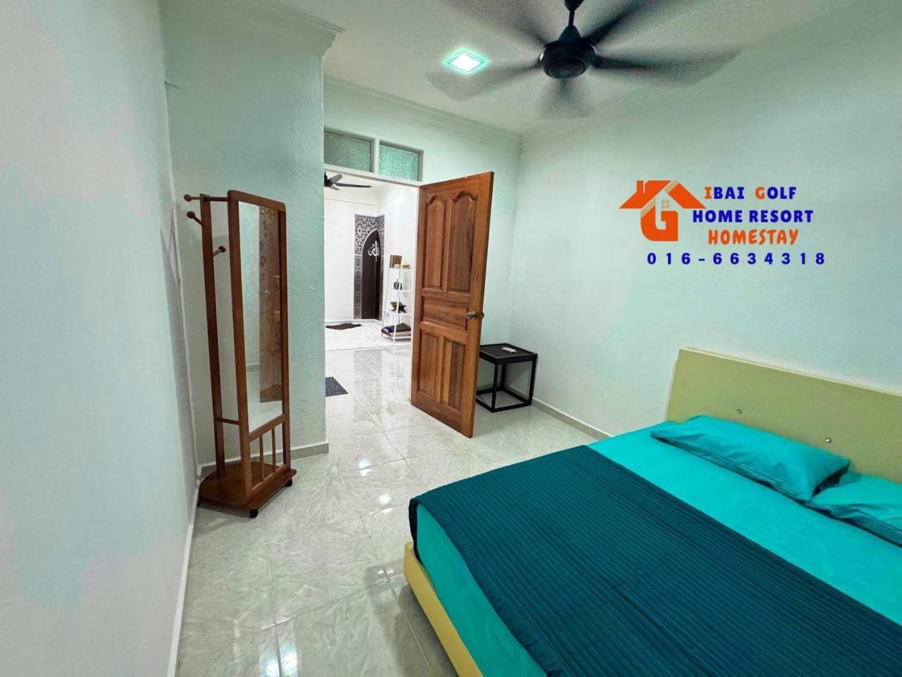 Ibai Golf Home Resort Homestay Kuala Terengganu Exterior foto