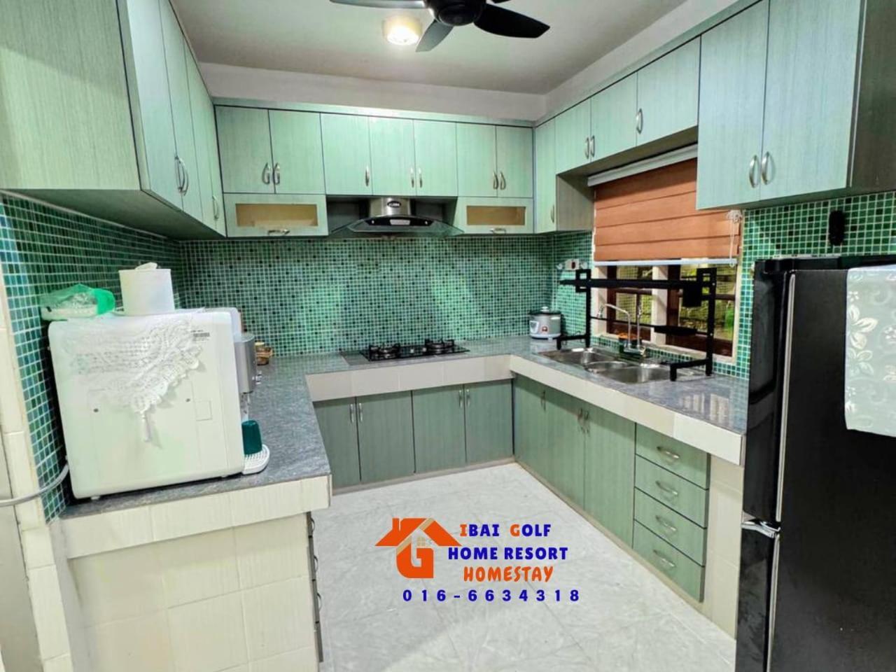 Ibai Golf Home Resort Homestay Kuala Terengganu Exterior foto