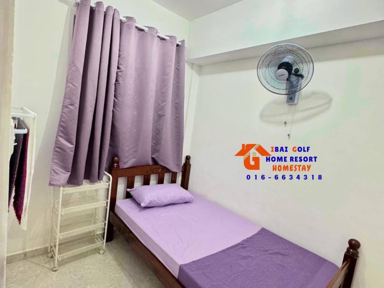 Ibai Golf Home Resort Homestay Kuala Terengganu Exterior foto