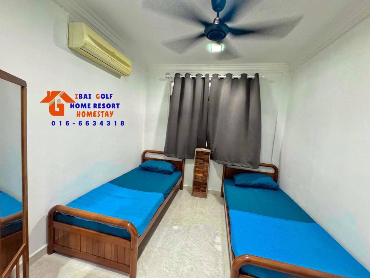 Ibai Golf Home Resort Homestay Kuala Terengganu Exterior foto