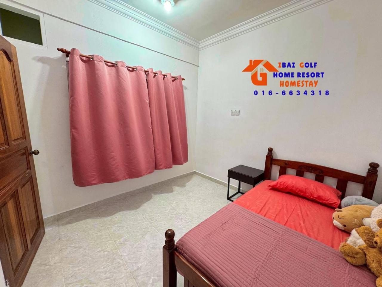Ibai Golf Home Resort Homestay Kuala Terengganu Exterior foto