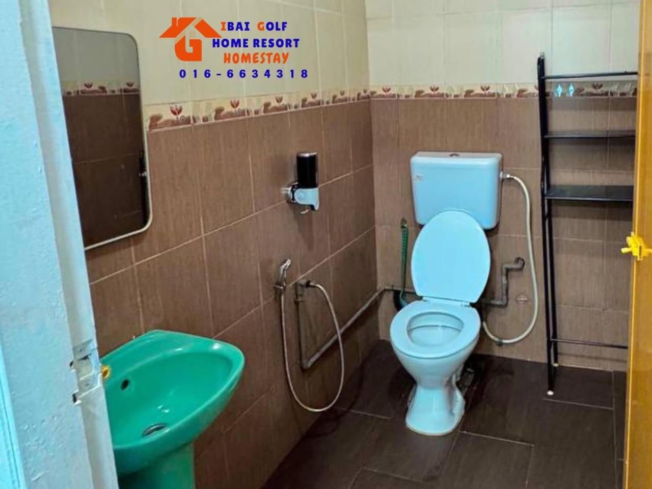 Ibai Golf Home Resort Homestay Kuala Terengganu Exterior foto